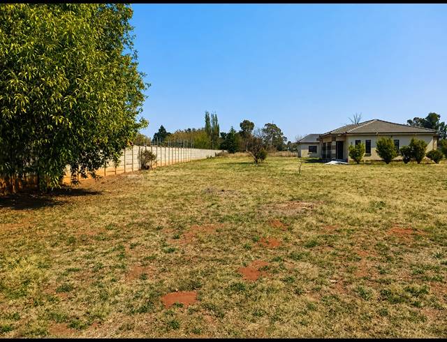 2,032M² VACANT LAND FOR SALE IN HENLEY ON KLIP